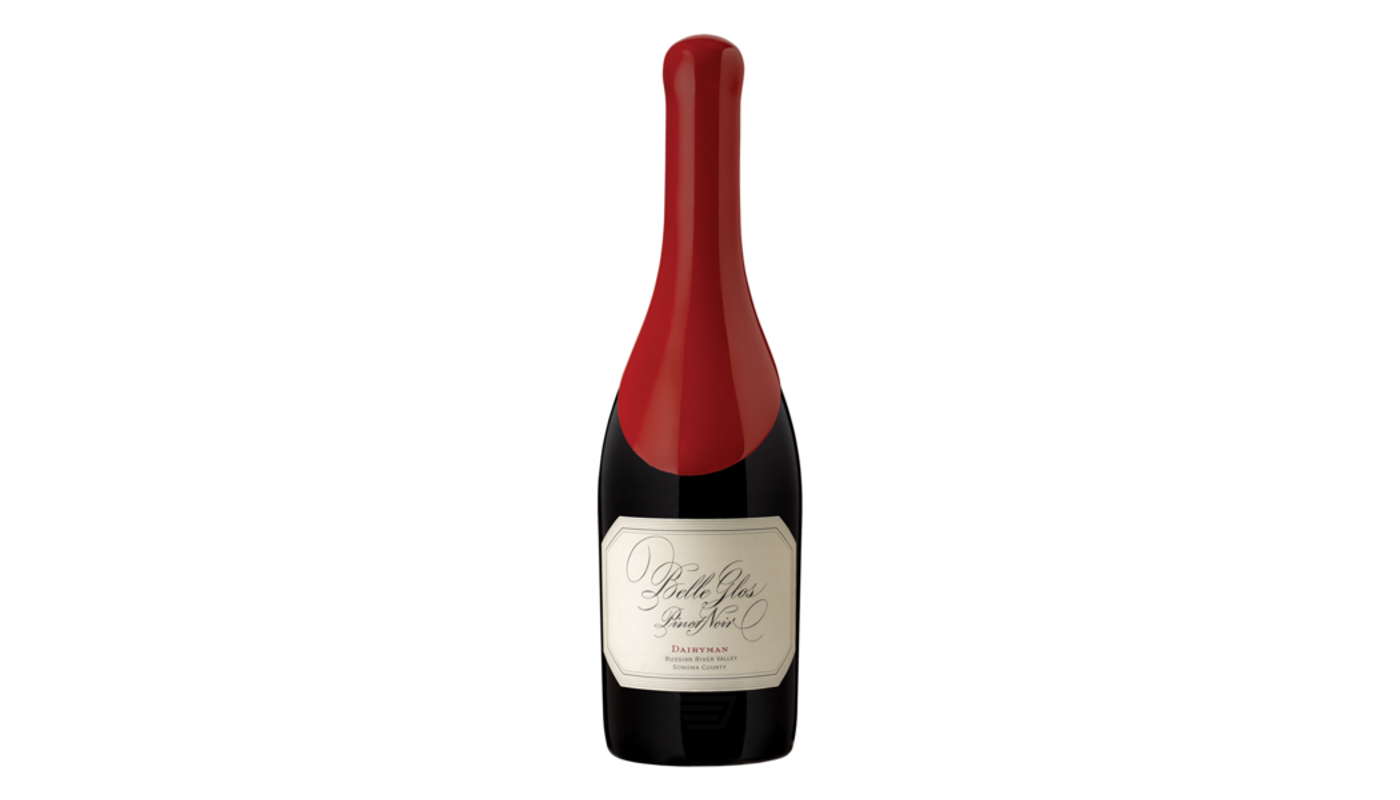 Order Belle Glos Russian River Valley Dairyman Vineyard Pinot Noir 750mL food online from Dimension Liquor store, Lake Forest on bringmethat.com