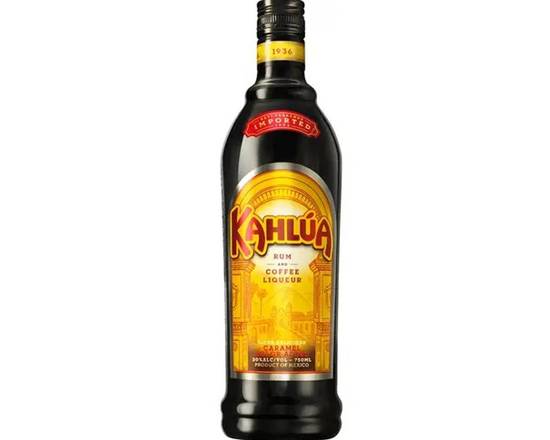 Order Kahlua, 750mL liqueur (20.0% ABV) food online from Pacific Liquor Market store, Bell Gardens on bringmethat.com