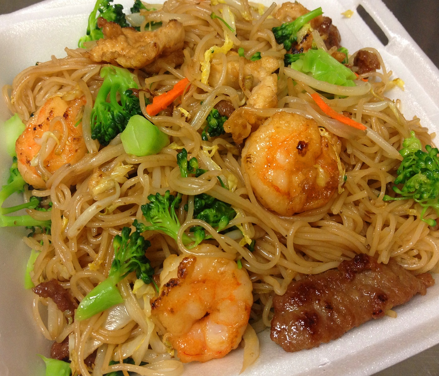 Order Chef Rice Noodle (mei fun) food online from Ichiban store, Durham on bringmethat.com