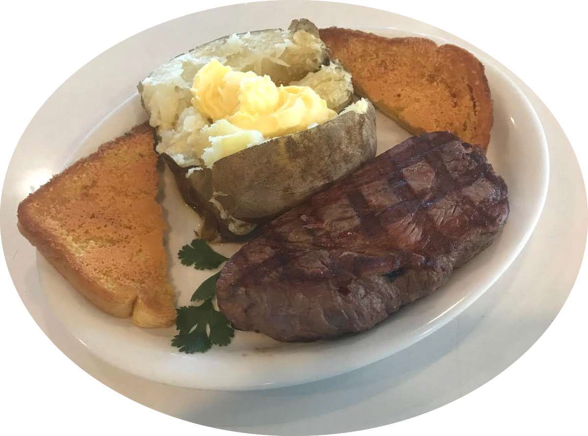 Order Trail Boss Steak food online from Richie Real American Diner store, Victorville on bringmethat.com