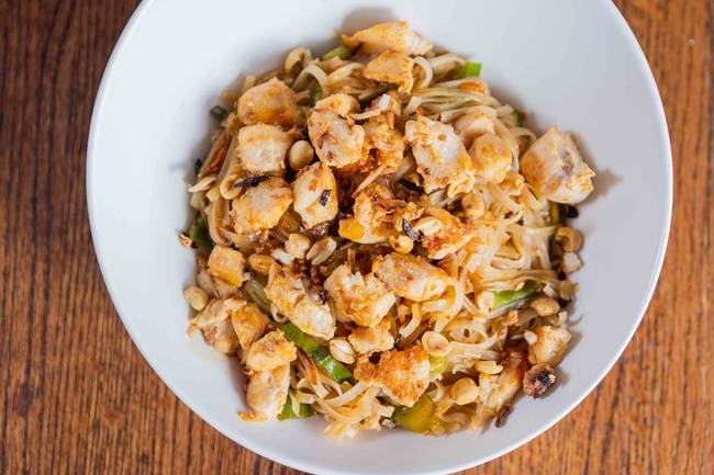 Order Chicken Pad Thai food online from The Metropolitan store, North Wales on bringmethat.com