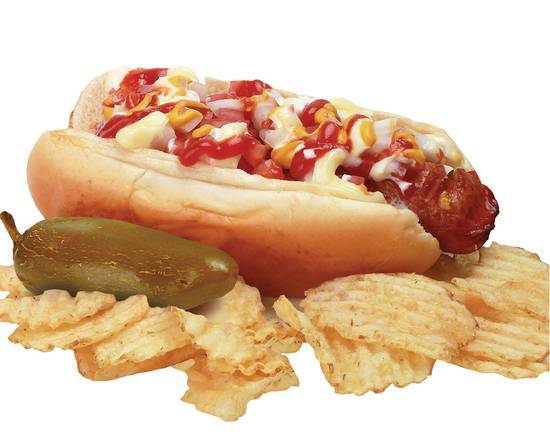 Order Hot-Dogs food online from El Kiosko #19 store, Houston on bringmethat.com