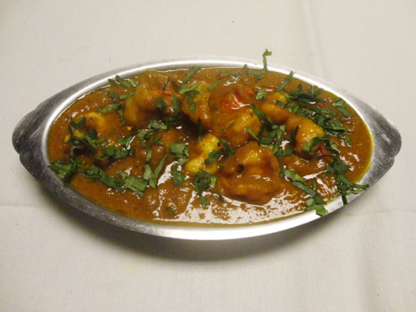 Order Shrimp Curry food online from Mantra Indian Cuisine  store, Ontario on bringmethat.com