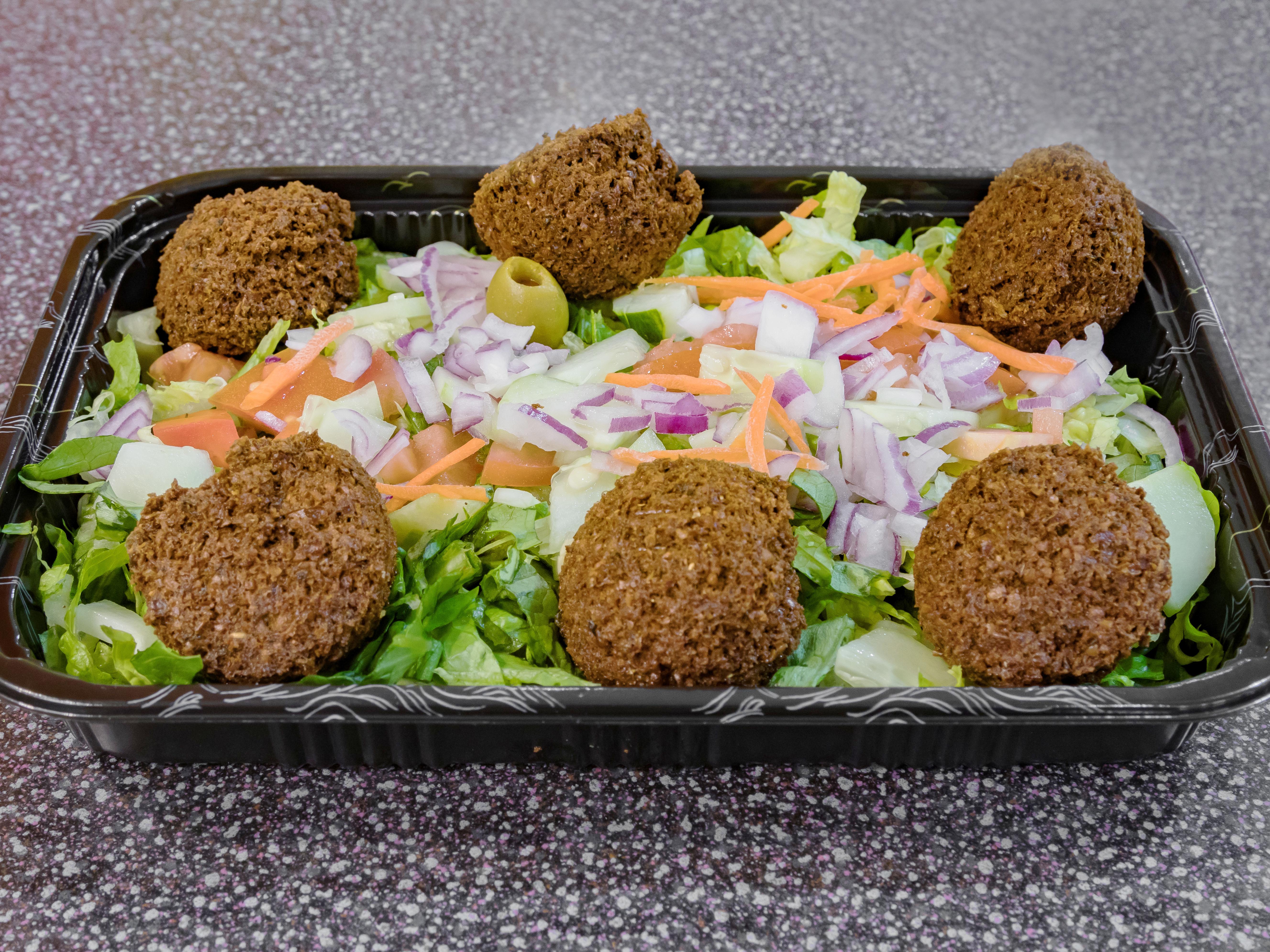 Order Falafel Salad food online from Aya Kitchen store, Exton on bringmethat.com