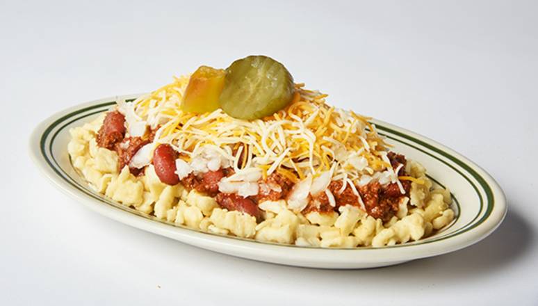 Order Chili Mac food online from Tony Packo's - Illinois Ave. store, Maumee on bringmethat.com