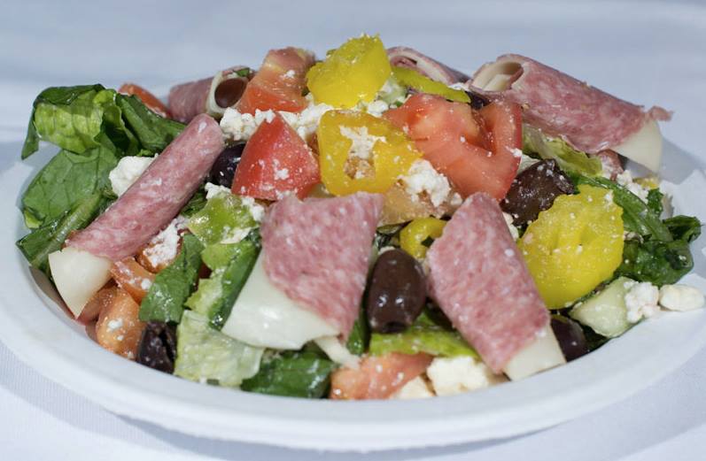 Order Greek Salad food online from Concourse Cafe store, Jacksonville on bringmethat.com