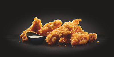 Order 5 Hand-Breaded Chicken Tenders food online from Carl's Jr. store, Midwest City on bringmethat.com