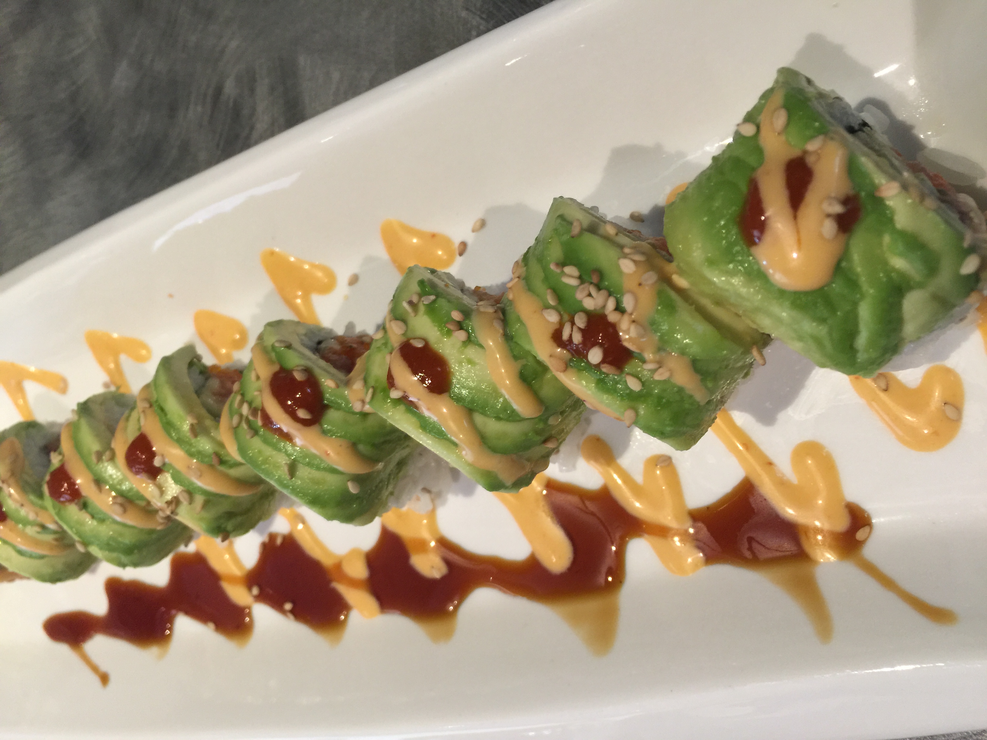 Order 911 Roll food online from Sister Sushi store, Moorpark on bringmethat.com