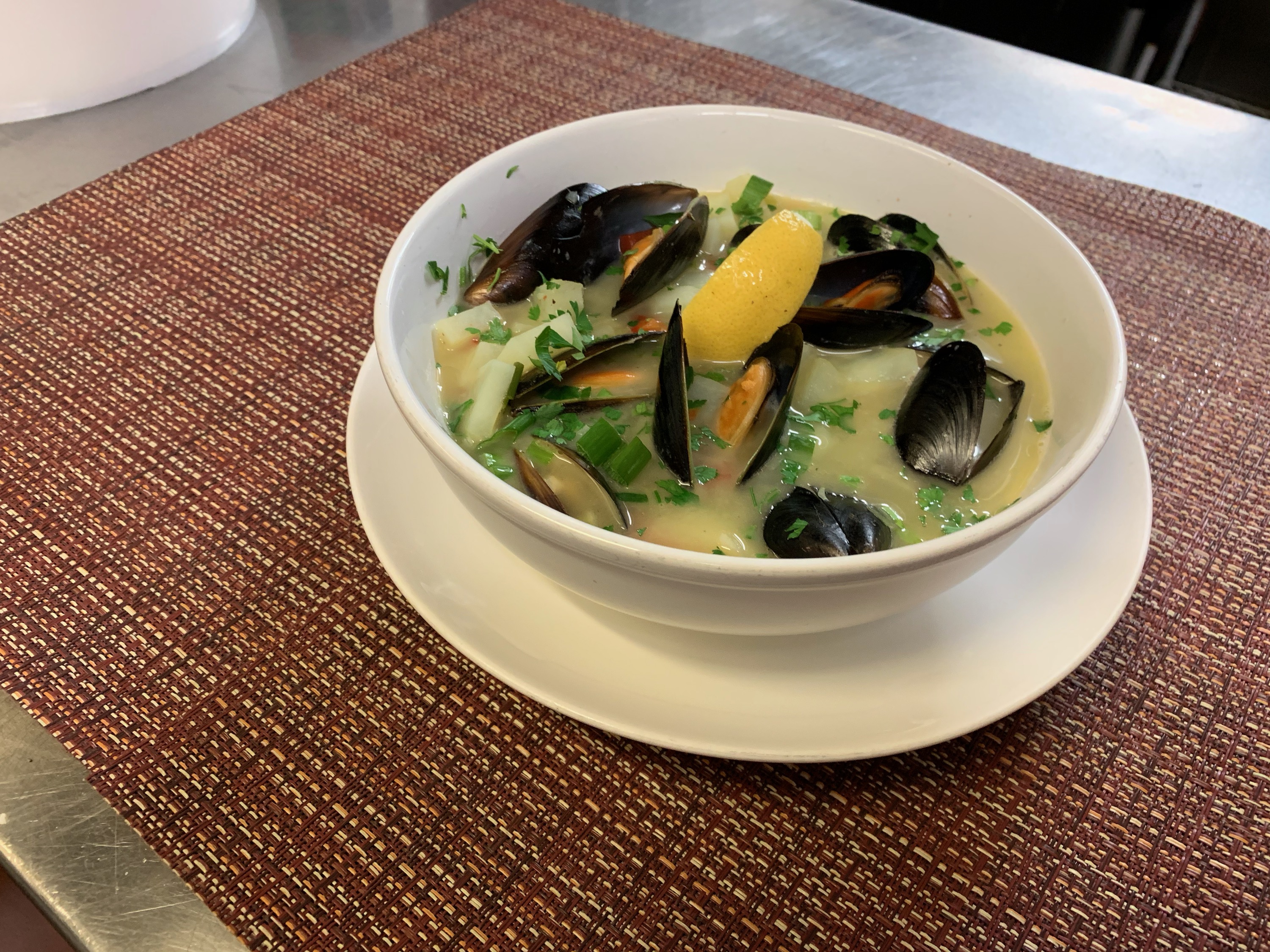 Order Mussels food online from Red Square Cafe Lounge store, Chicago on bringmethat.com