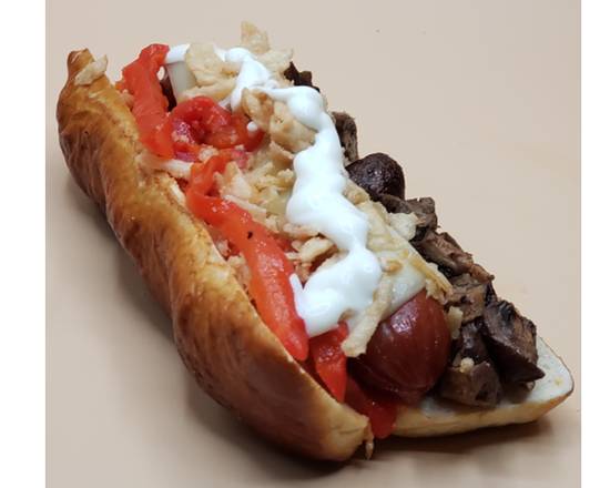 Order Philly Dawg Combo food online from Tasty Dawg store, Columbus on bringmethat.com