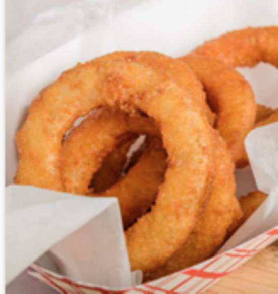 Order ONION RINGS. food online from Hook Catch Seafood And Wings store, Baton Rouge on bringmethat.com