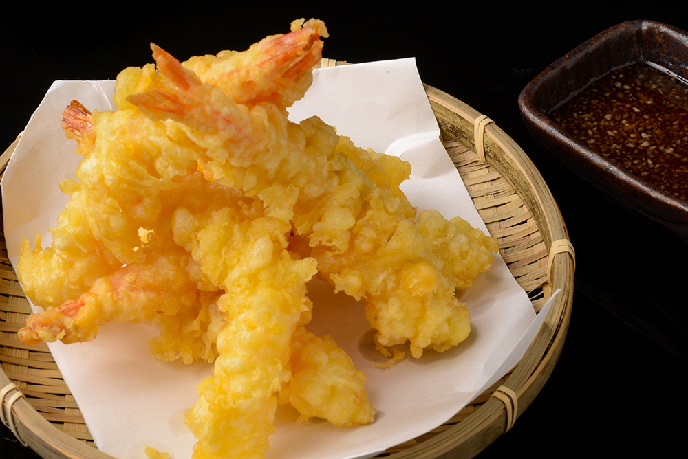 Order Shrimp Tempura food online from Kome Sushi And Fusion Restaurant store, Garden Grove on bringmethat.com