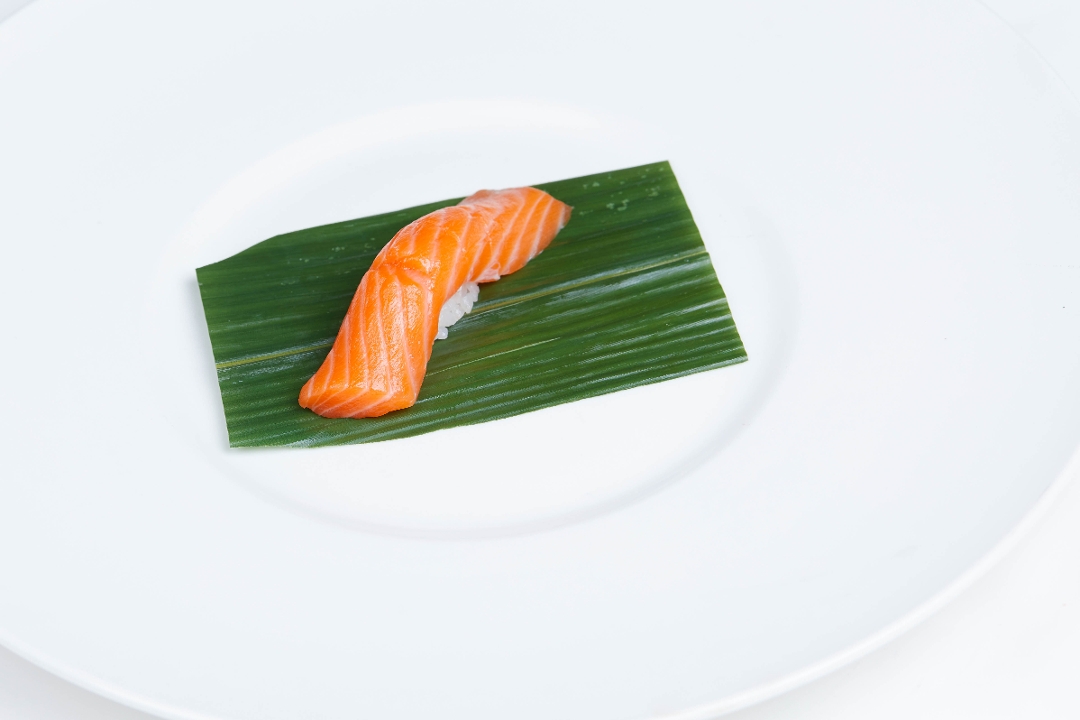 Order Salmon Sushi food online from MoCA Asian Bistro - Queens store, Forest Hills on bringmethat.com