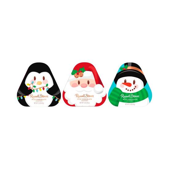 Order RUSSEL STOVER Penguin Shaped Box Assortment, 1.5oz. food online from Cvs store, SEYMOUR on bringmethat.com