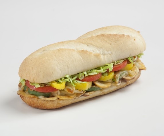 Order Fresh Veggie Sub food online from Donatos Pizza store, Bellefontaine on bringmethat.com