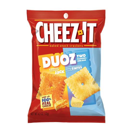 Order Cheez-It Duoz food online from Pantry 1 Food Mart store, Crum Lynne on bringmethat.com