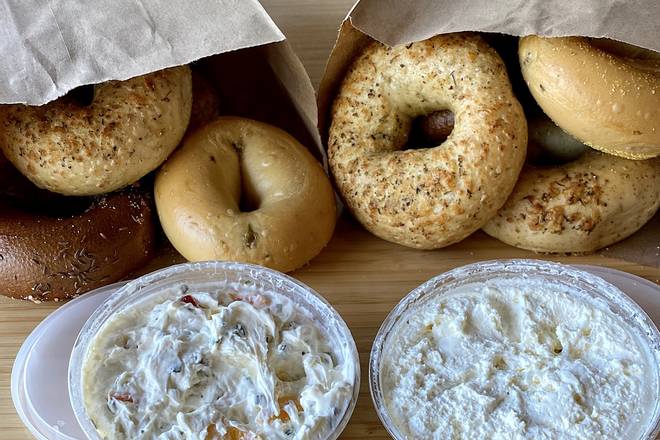 Order Workplace Special food online from Seize The Bagel store, Vancouver on bringmethat.com