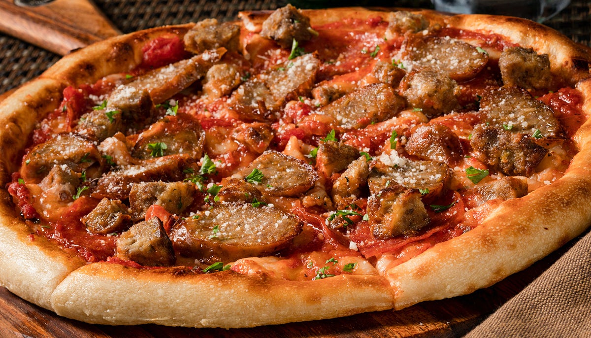 Order Sicilian Pizza food online from Bravo! Cucina Italiana store, Pittsburgh on bringmethat.com