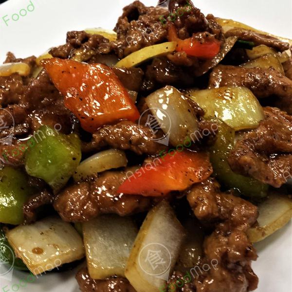 Order Pepper Steak food online from Tangled Noodles store, Milwaukee on bringmethat.com