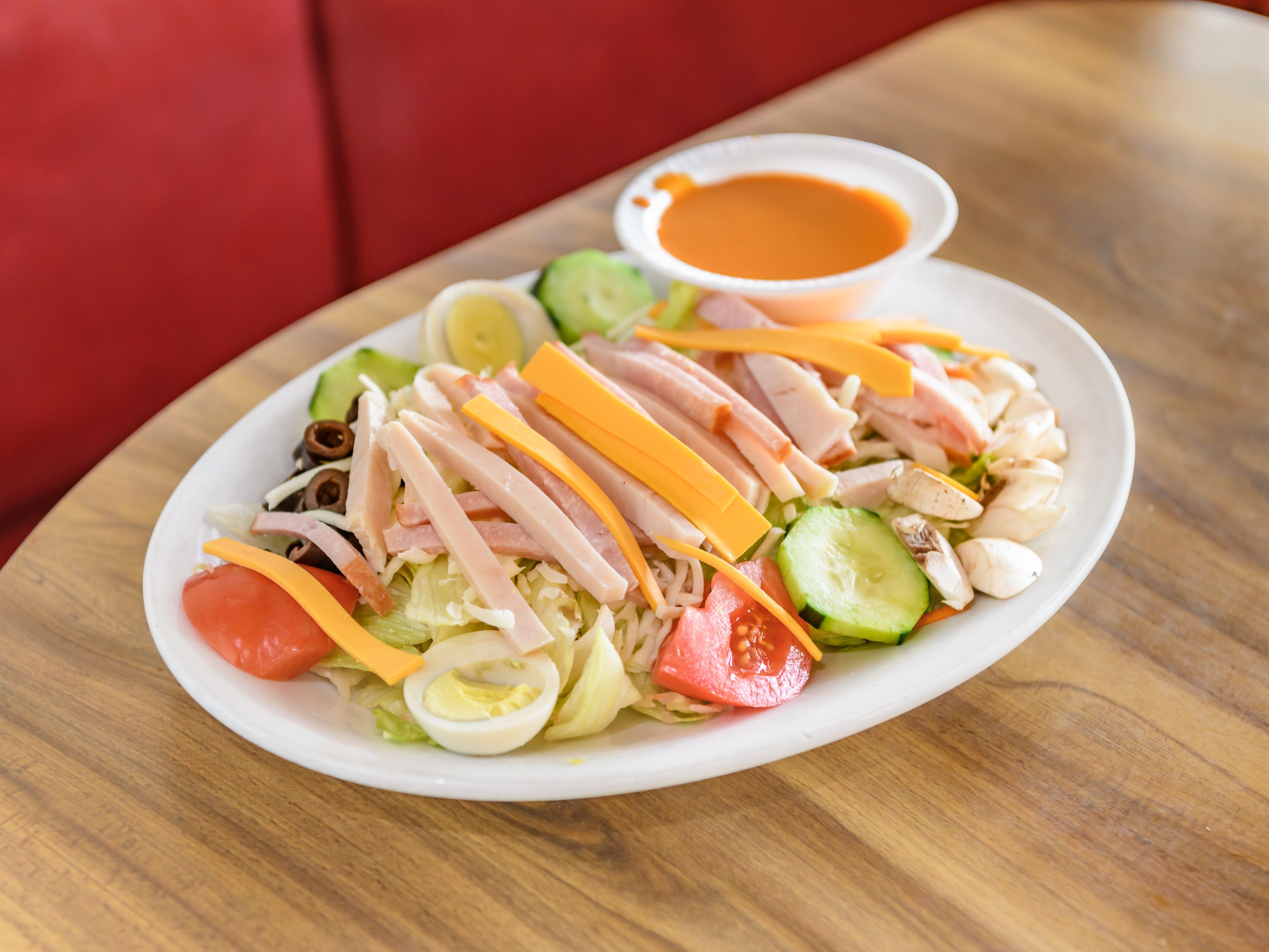 Order Chef Salad food online from Chelio's Diner store, Oklahoma City on bringmethat.com