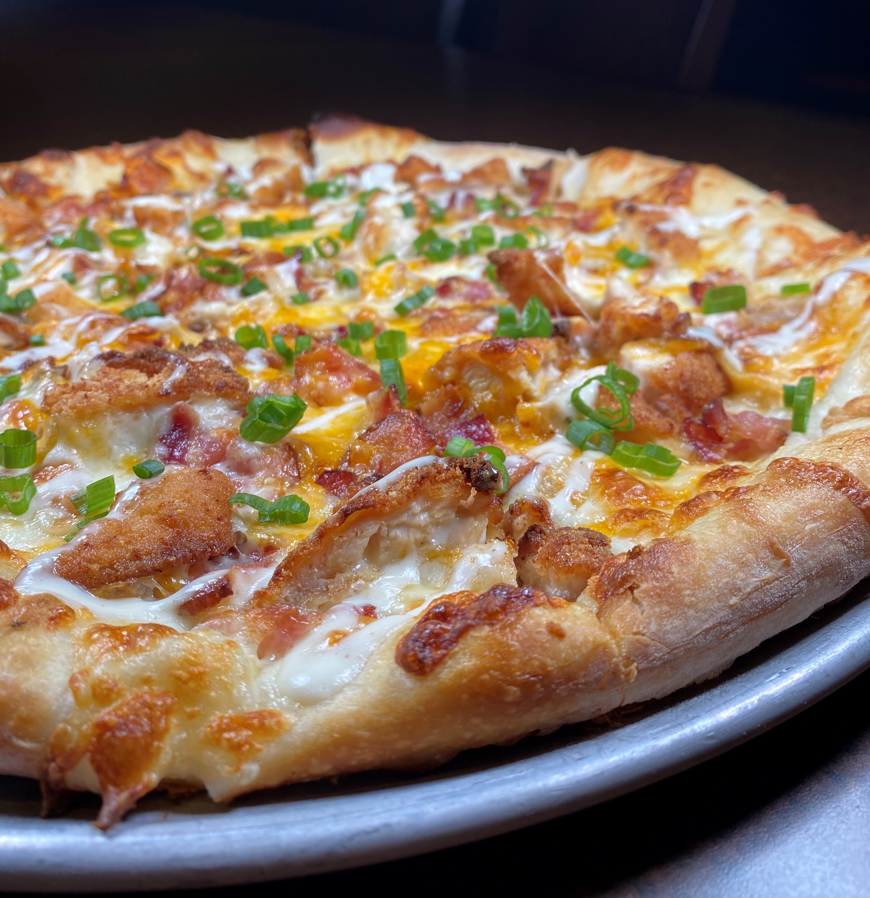 Order Chicken Bacon Ranch Pizza food online from Franklin Chateau store, Franklin on bringmethat.com