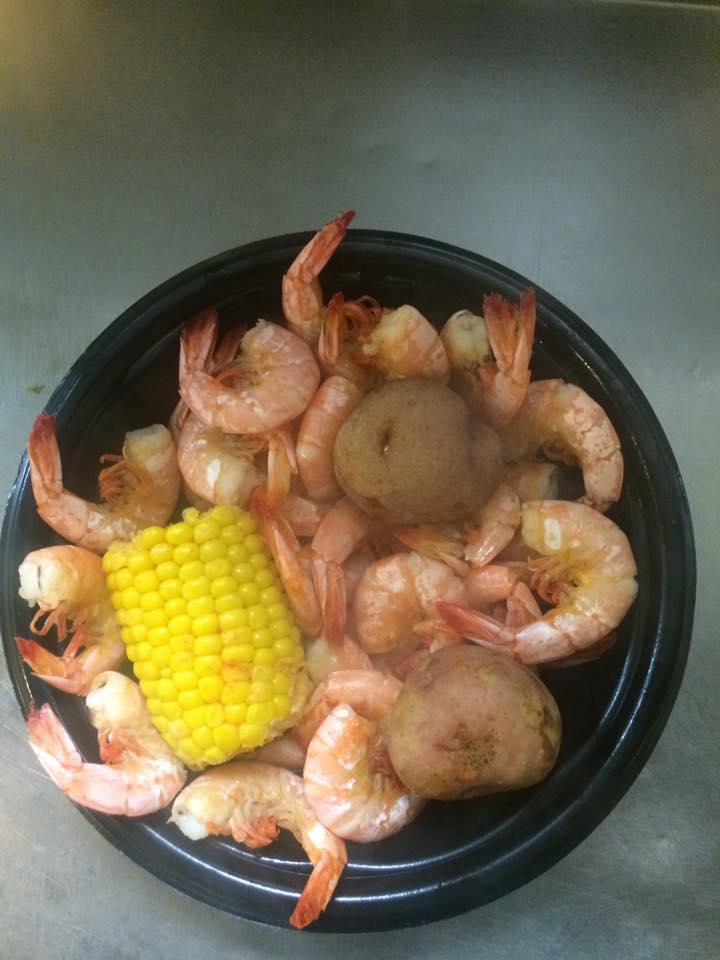 Order Boiled Shrimp food online from Sea Ranch Cafe store, Port Neches on bringmethat.com