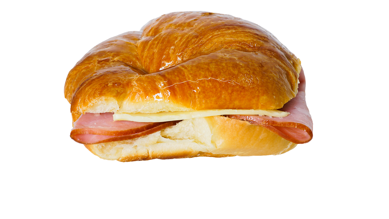 Order Croissant Ham & Swiss Cheese food online from Cao Bakery & Café store, Miami on bringmethat.com