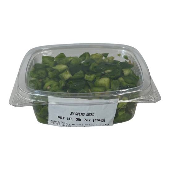 Order Jalapeno Diced (7 oz) food online from Safeway store, Grass Valley on bringmethat.com