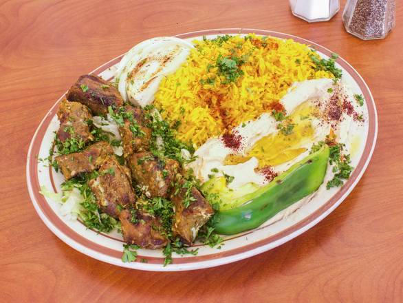 Order Shish Kabab food online from Old Jerusalem store, San Francisco on bringmethat.com