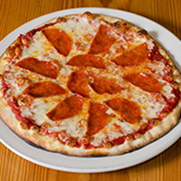 Order Pepperoni Pizza food online from Brixx Wood Fired Pizza store, Greensboro on bringmethat.com