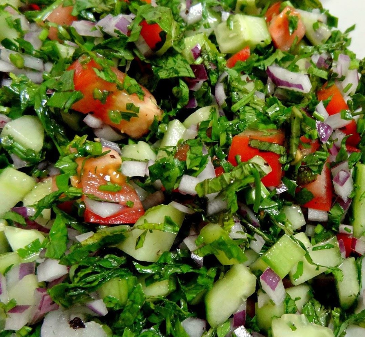 Order Lebanese Salad food online from Salam restaurant store, Chicago on bringmethat.com
