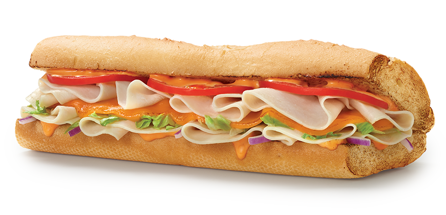 Order Chipotle Turkey Premium Sub food online from Quiznos - Automall store, Fremont on bringmethat.com