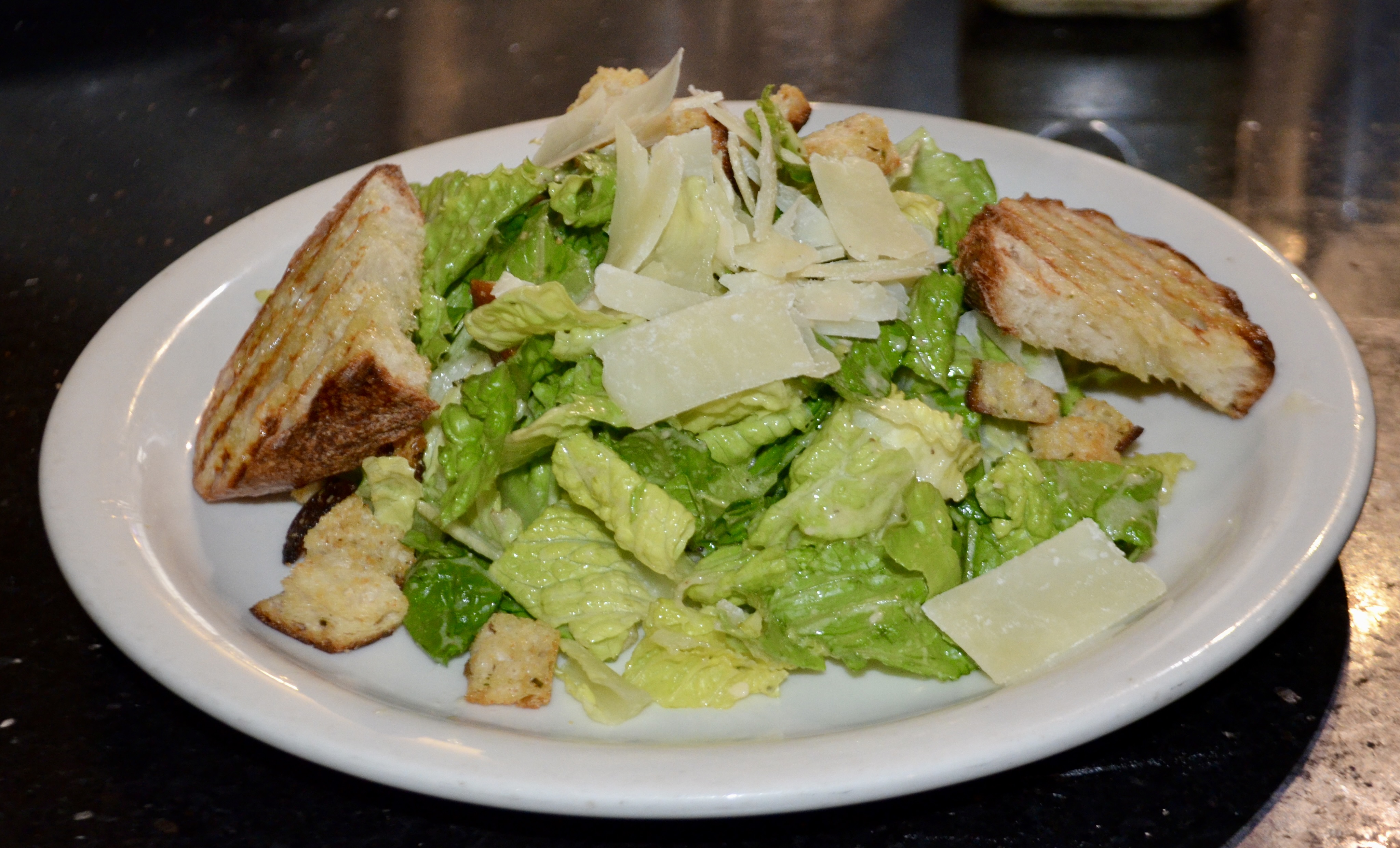 Order Caesar Salad food online from B Street & Vine store, San Mateo on bringmethat.com