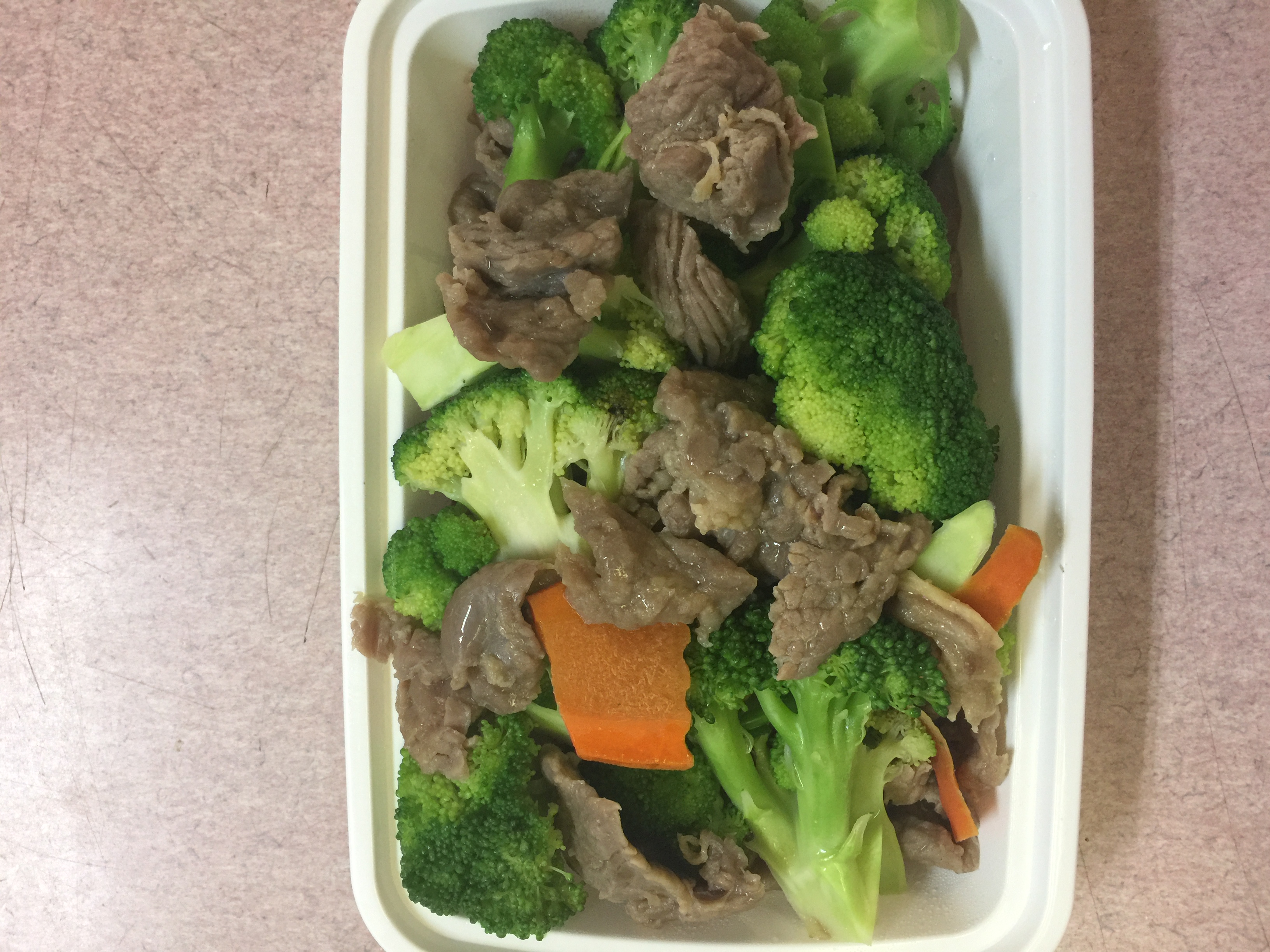 Order D4. Beef with Broccoli food online from China Wok store, Harrison on bringmethat.com