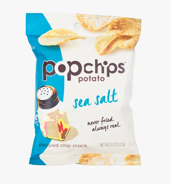 Order Popchips 5oz food online from Terners Liquor store, Los Angeles on bringmethat.com