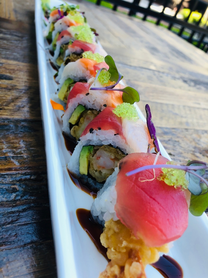 Order All In One Roll food online from 26 Thai Sushi & Bar At Brookhaven. store, Brookhaven on bringmethat.com