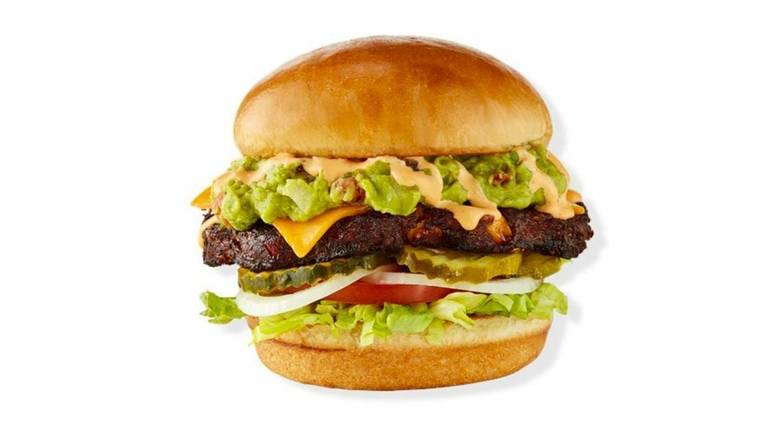 Order Southwestern Black Bean Burger food online from Cosmic Wings store, Fairfield on bringmethat.com