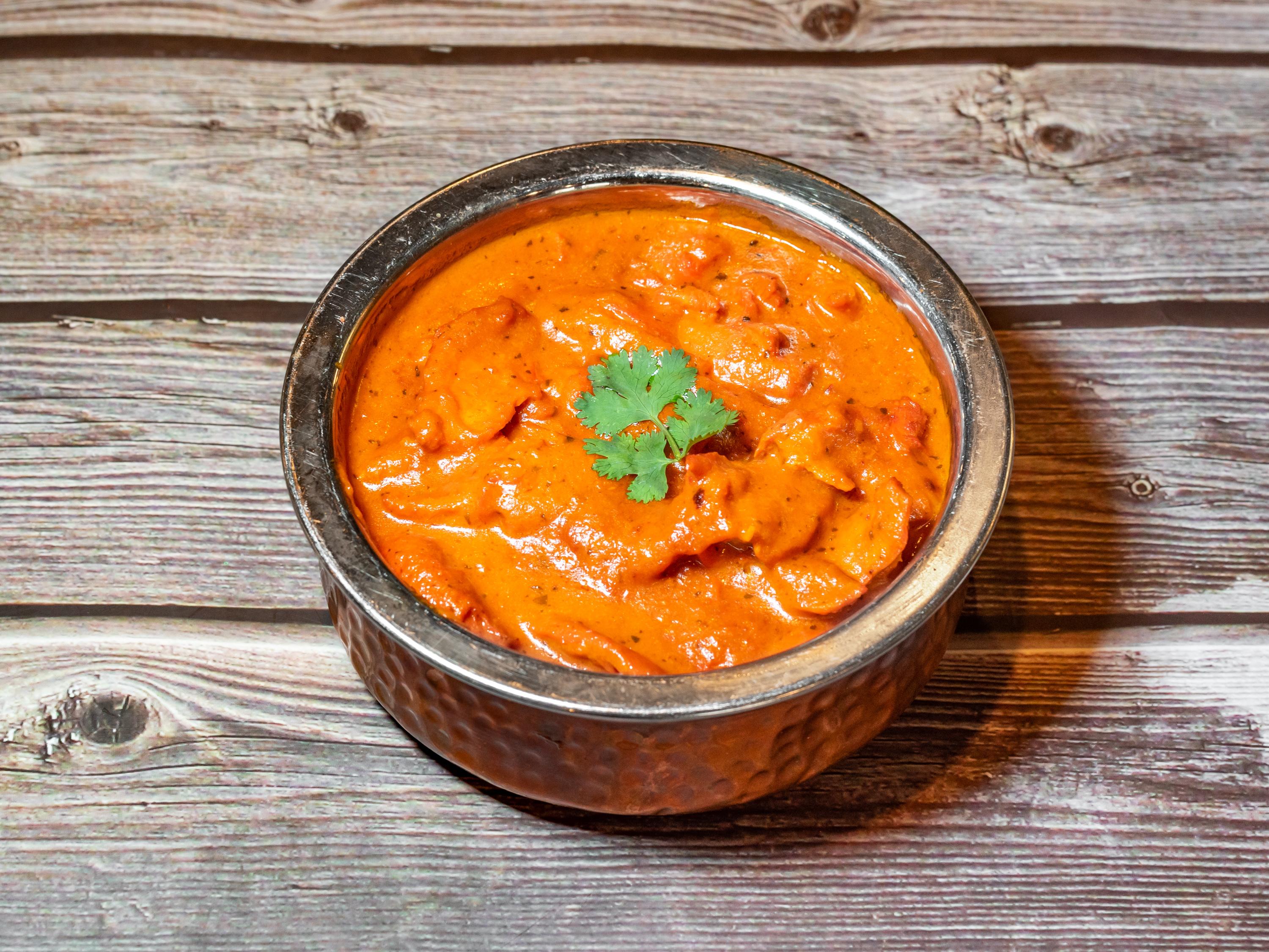 Order Butter Chicken food online from Mt. Everest India Cuisine store, Las Vegas on bringmethat.com