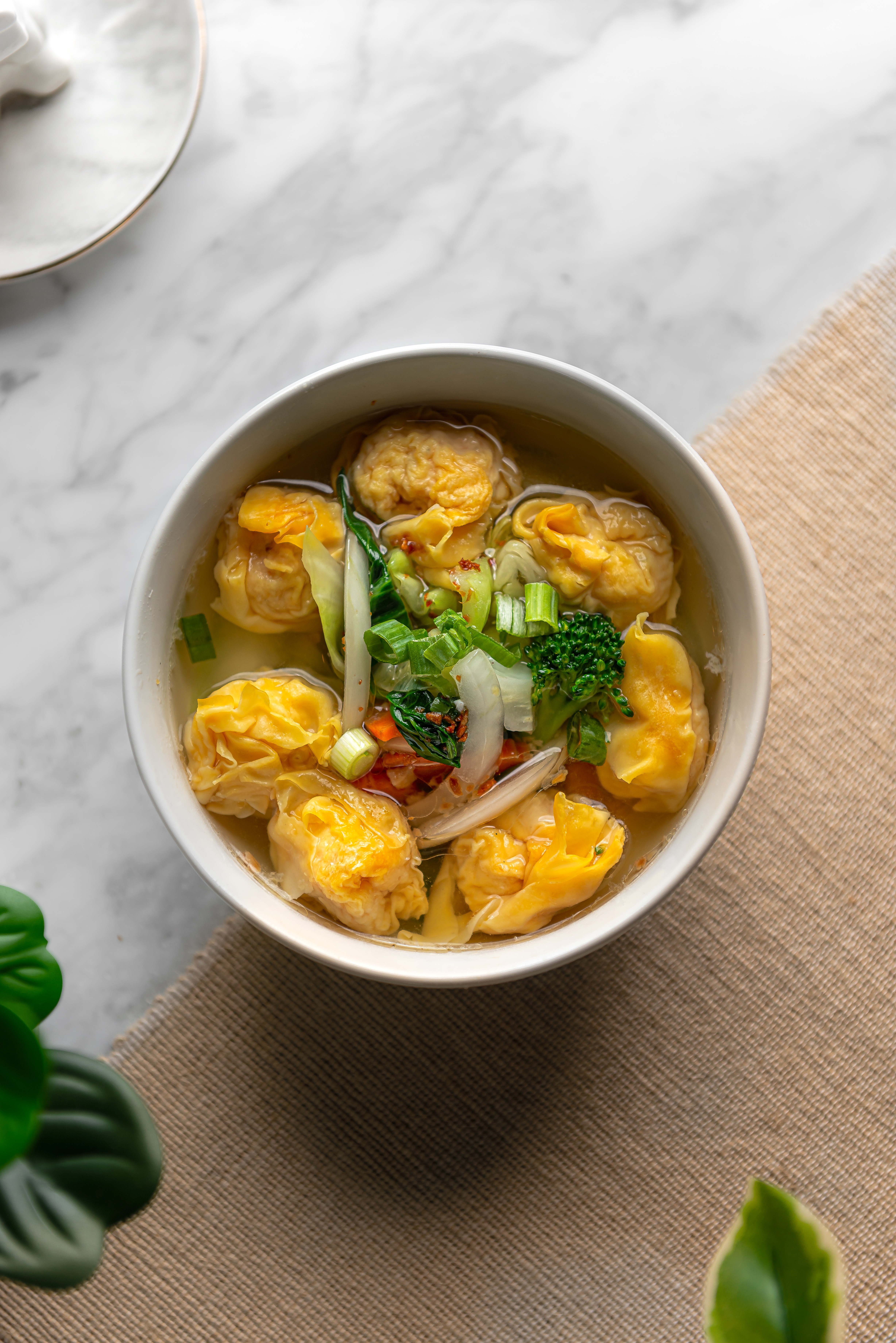 Order Wonton Soup food online from White Elephant store, Anaheim on bringmethat.com