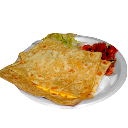 Order Cheese Quesadilla food online from Rivas Mexican Grill #2 store, Las Vegas on bringmethat.com
