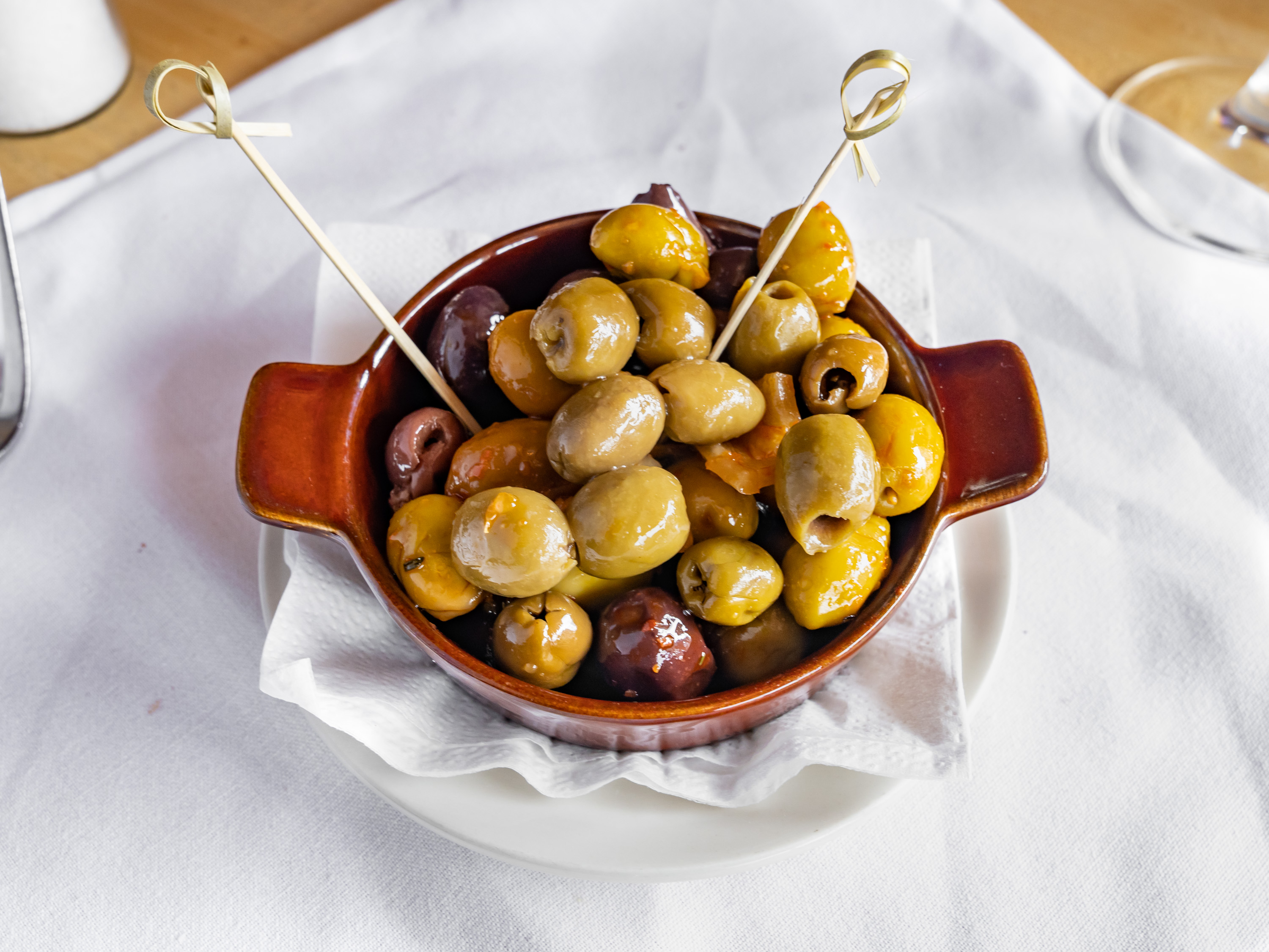 Order Olives food online from Mint Premium Foods store, Tarrytown on bringmethat.com