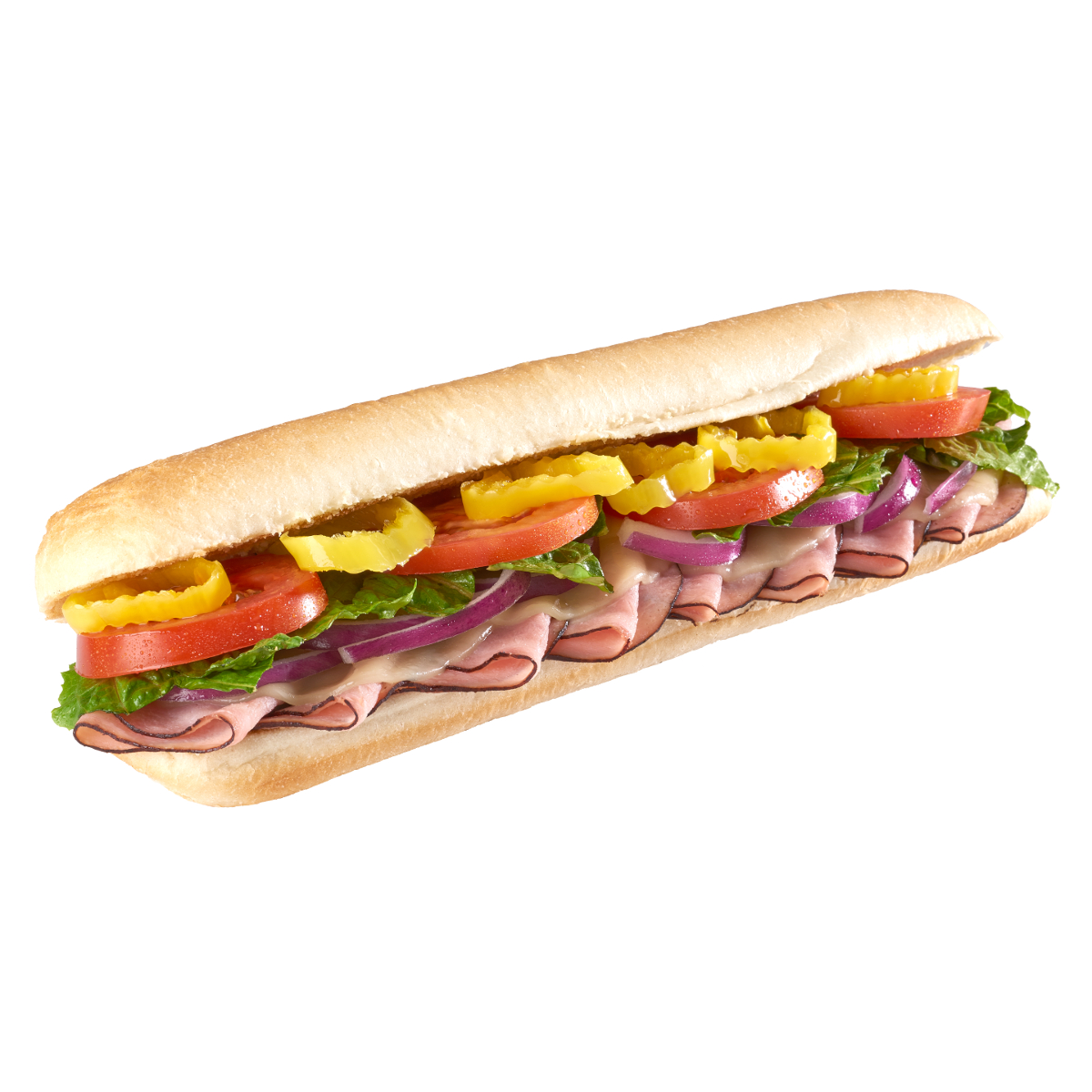 Order Ham and Cheese Sub food online from Cottage Inn Pizza store, Hilliard on bringmethat.com