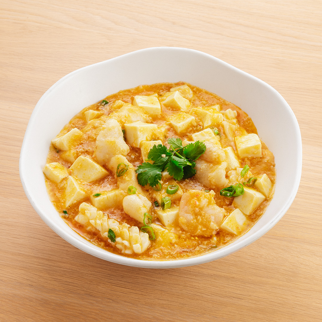 Order 135. Crab Seafood Tofu food online from Tasty Noodle House store, Irvine on bringmethat.com