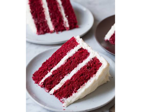 Order Red Velvet Cake food online from Natures Juice Bar & Cafe store, Raleigh on bringmethat.com