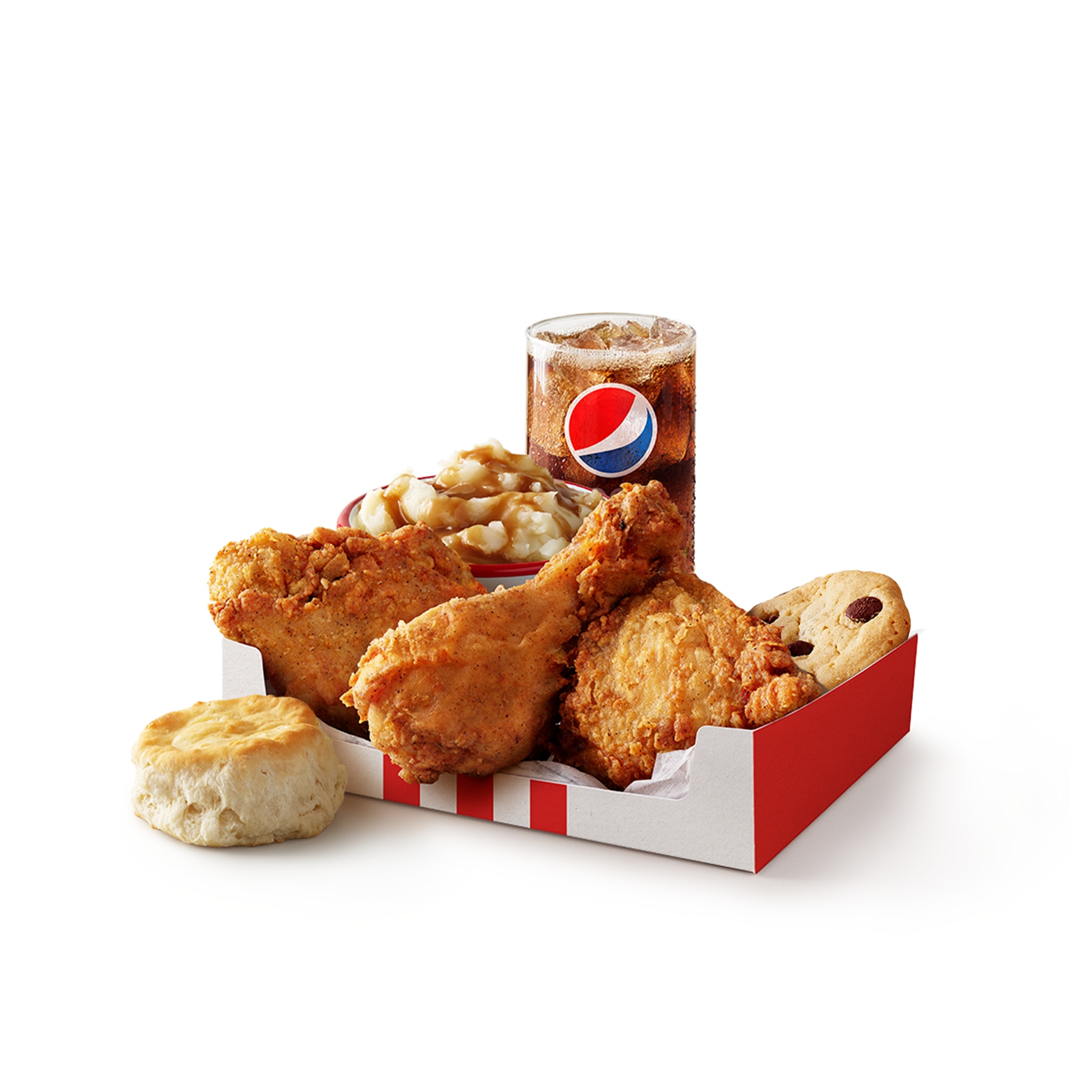 Order 3 pc. Chicken Combo food online from Kfc store, Saint Croix Falls on bringmethat.com