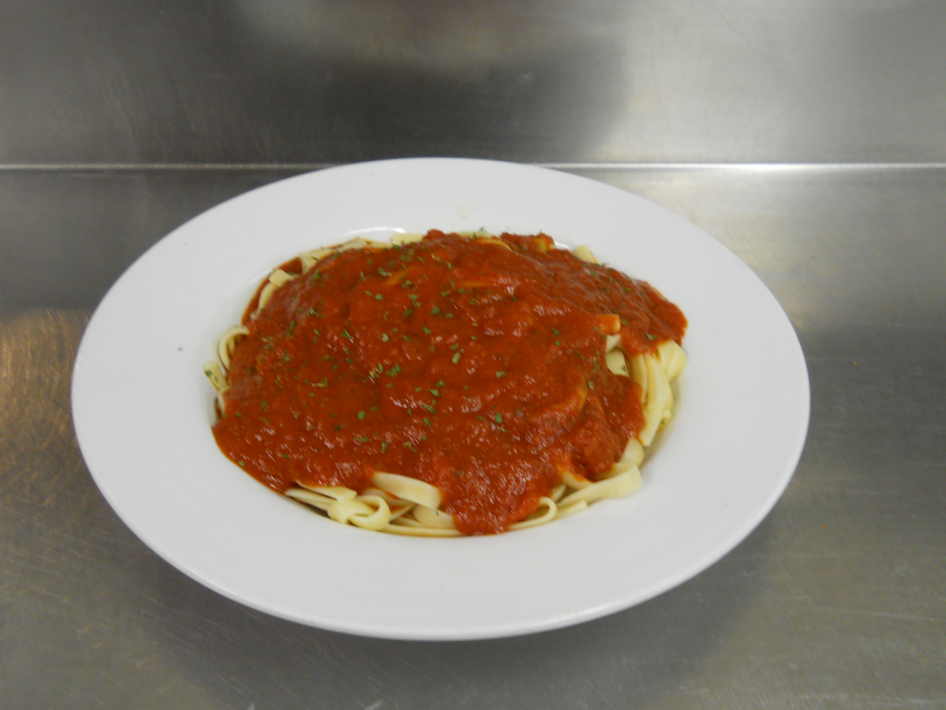 Order Pasta with Meat Sauce food online from Aurelio Pizza store, Chicago on bringmethat.com