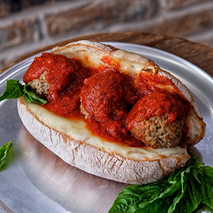 Order Massimo Meatball food online from Pizza Birra Vino store, Houston on bringmethat.com