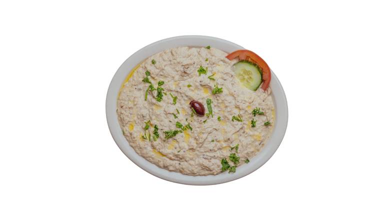 Order Baba Gannouj food online from Aladdin's store, Cleveland on bringmethat.com