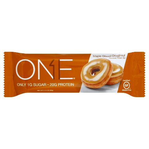 Order ONE BAR Maple Glazed 2.12oz food online from 7-Eleven store, Dallas on bringmethat.com