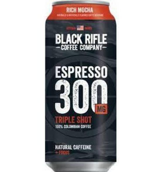 Order Black Rifle Coffee Company Espresso Triple Shot - Rich Mocha food online from IV Deli Mart store, Goleta on bringmethat.com